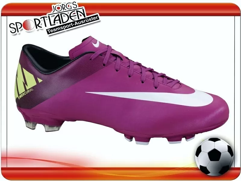 Бутсы детские nike jr mercurial  Victory II FG,  Glide II FG 3