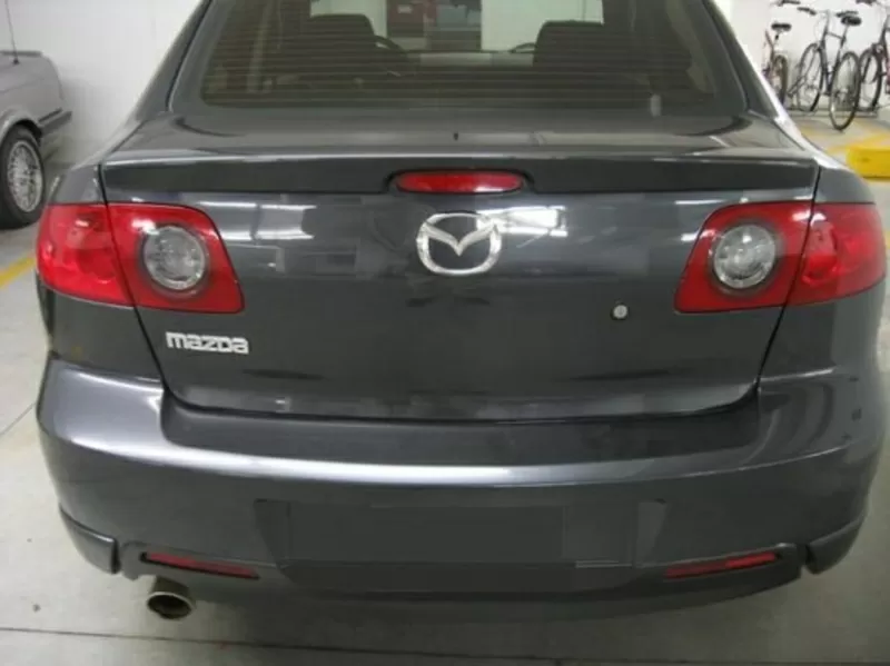 спойлер для Mazda3 Седан