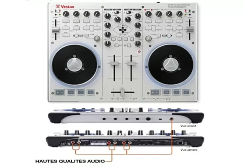 Dj контроллер Vestax vci-100 mk2 