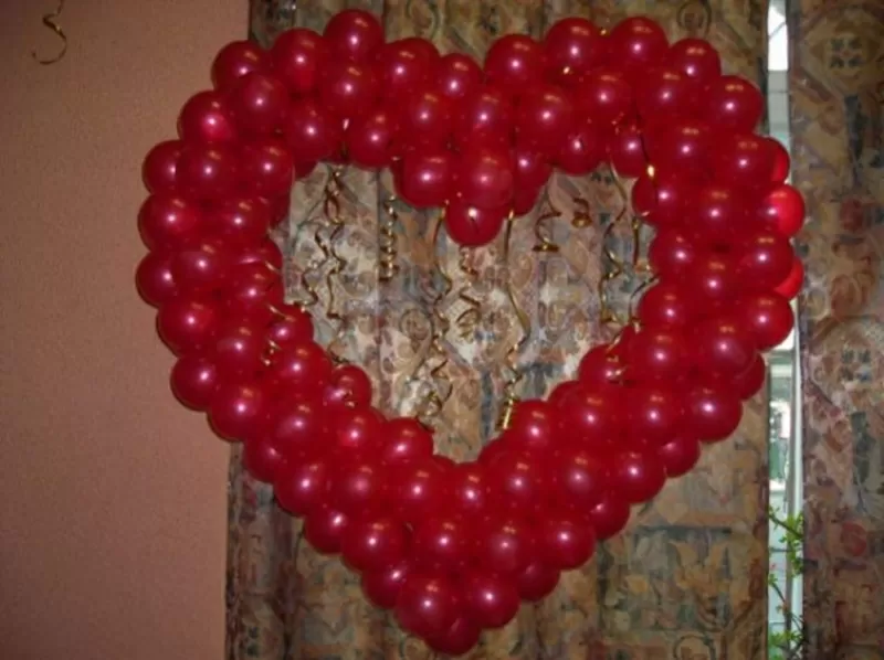 Воздушные шары сделают Вам настоящий праздник