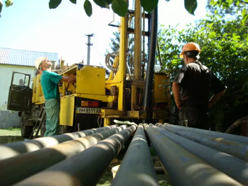 Бурение сважин, бурение скважин на воду, водоснабжение, отопление 4