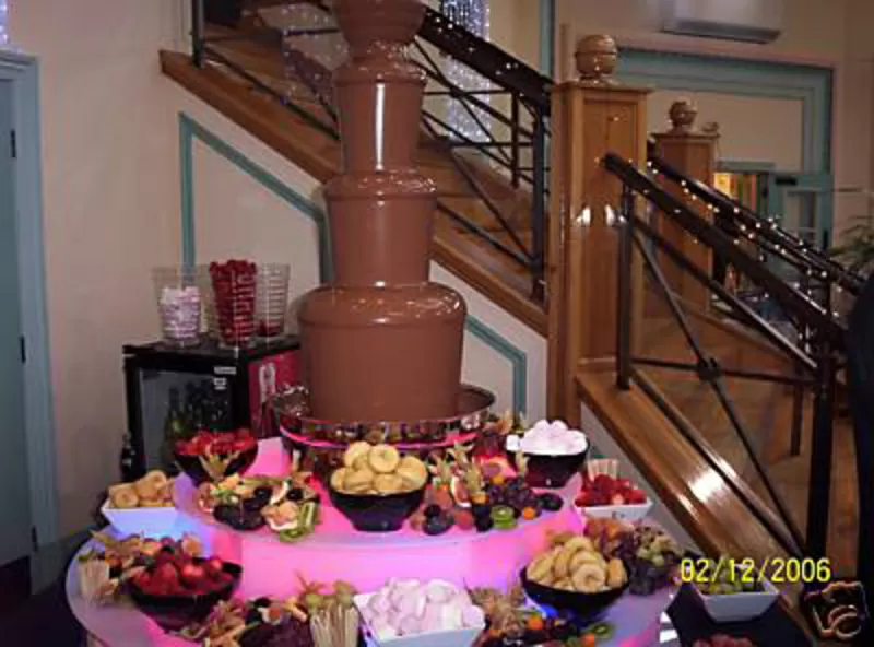 Шоколадный фонтан Киев аренда