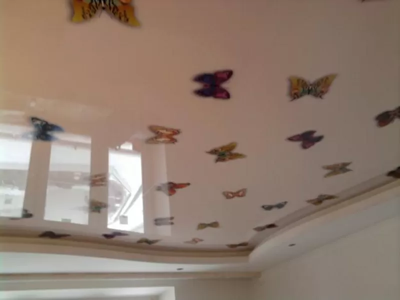 Французские натяжные потолки в Киеве