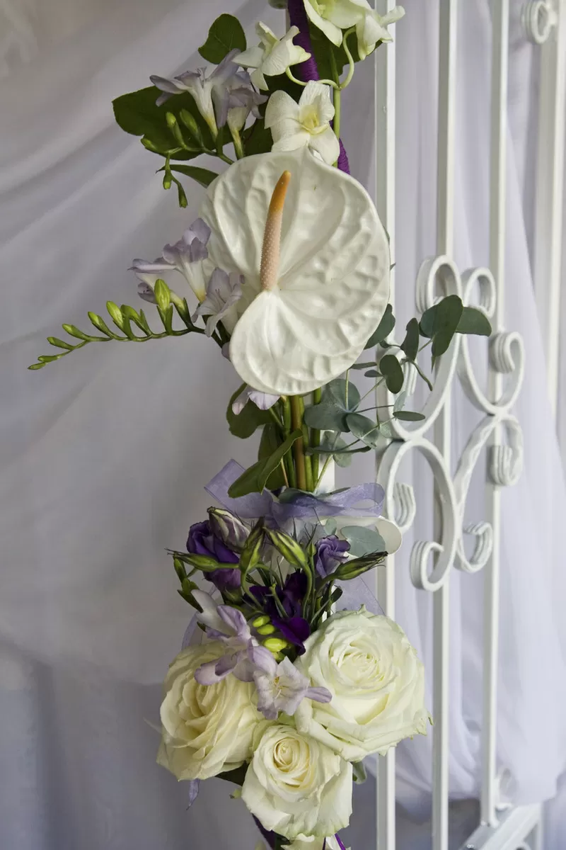 Свадебная арка,  Оформление выездной церемонии 2