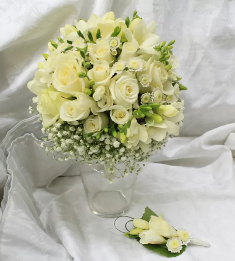 Свадебный букет невесты 3