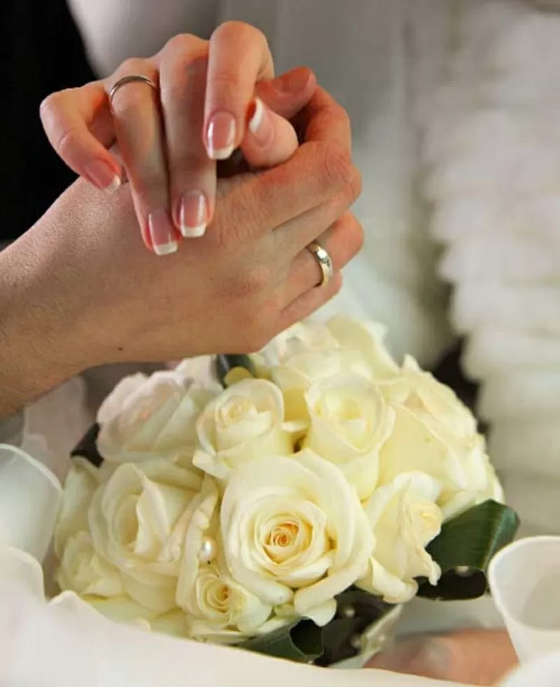 Свадебный букет невесты 4