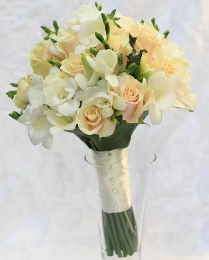 Свадебный букет невесты 5