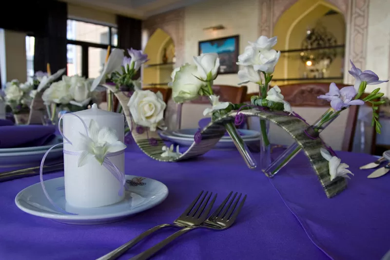 Флористическое оформление 2