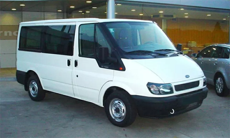 Пассажирские перевозки микроавтобусом Ford Transit, 7пас мест,  Киев и У