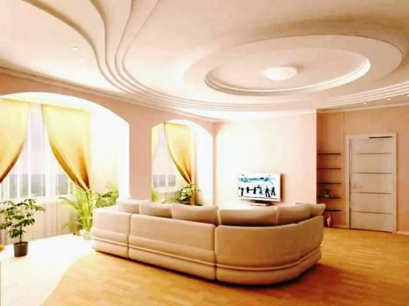 Поклейка обоев,  ремонт квартир