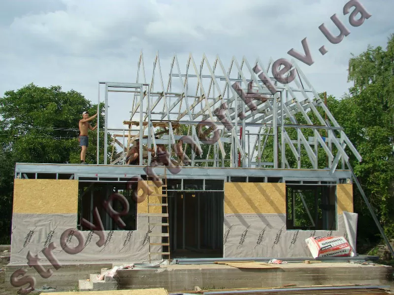 Оцинкованный каркасный профиль