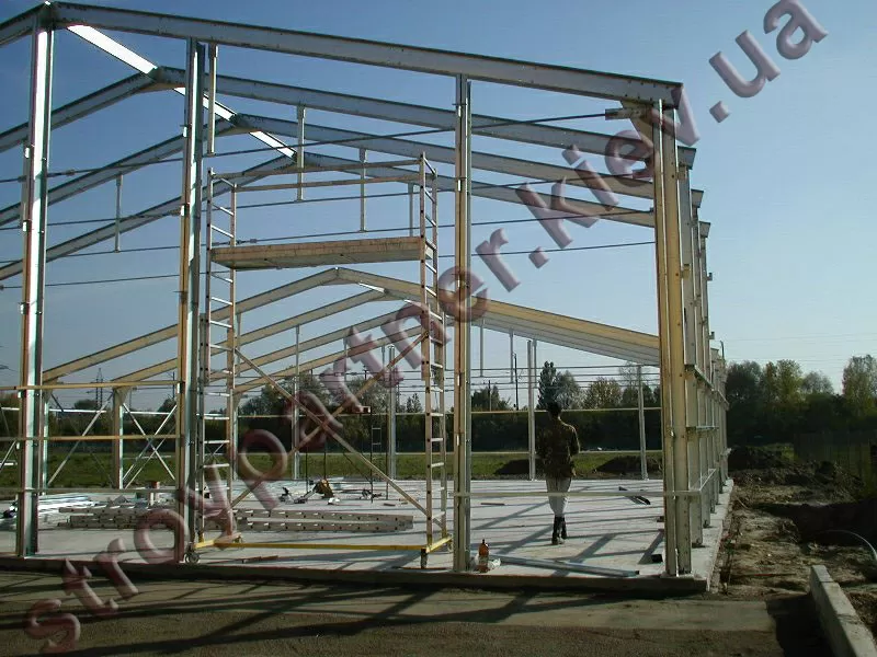 Оцинкованный каркасный профиль 2