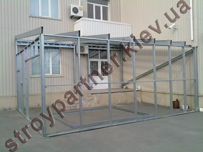 Оцинкованный каркасный профиль 3