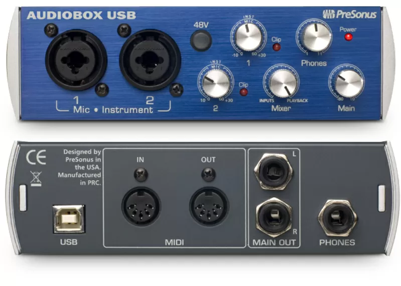 Presonus AudioBox USB Аудио интерфейс