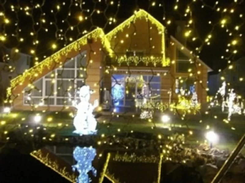 иллюминация для вашего дома или офиса.герлянды, стобоскопы, лампы, декор