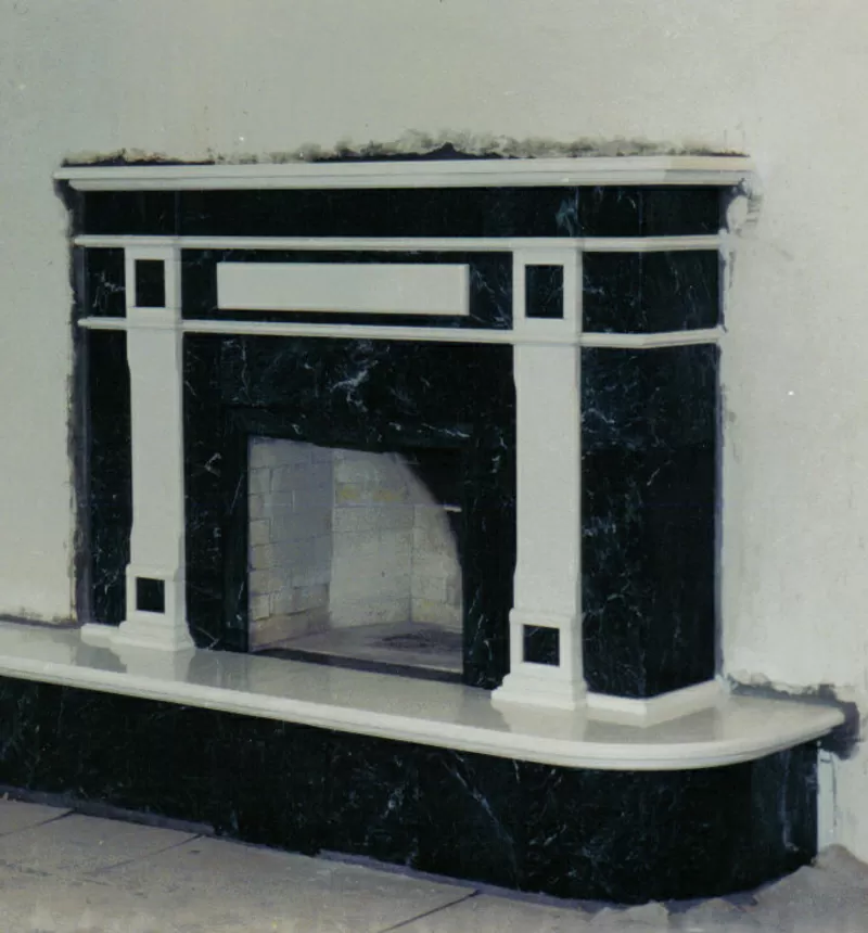 Камин из мрамора.Камин мрамор Киев.Камин мраморный. 2