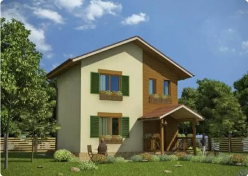 Строительство домов,  коттеджей от 125 у.е за м2