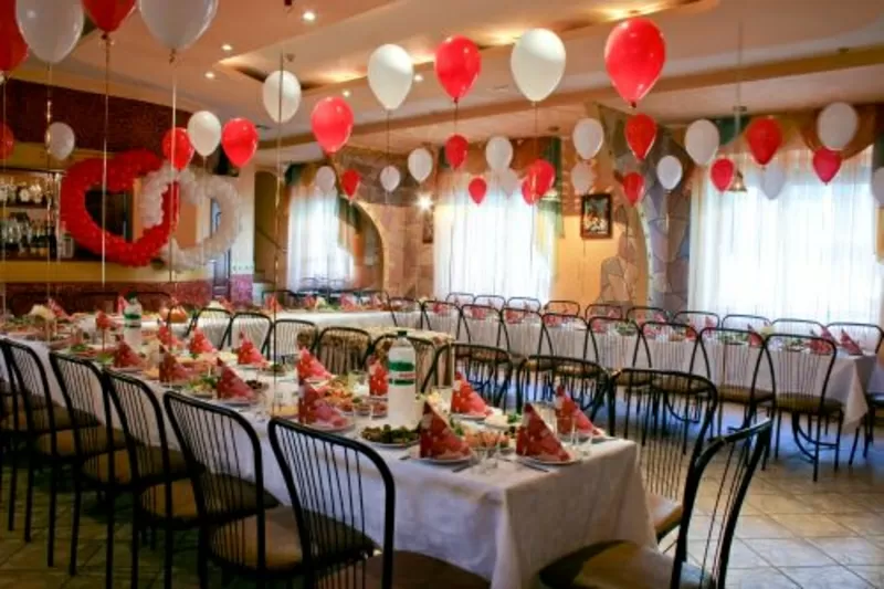 Ресторан для торжеств,  банкетов,  фуршетов,  корперативов,  свадеб 