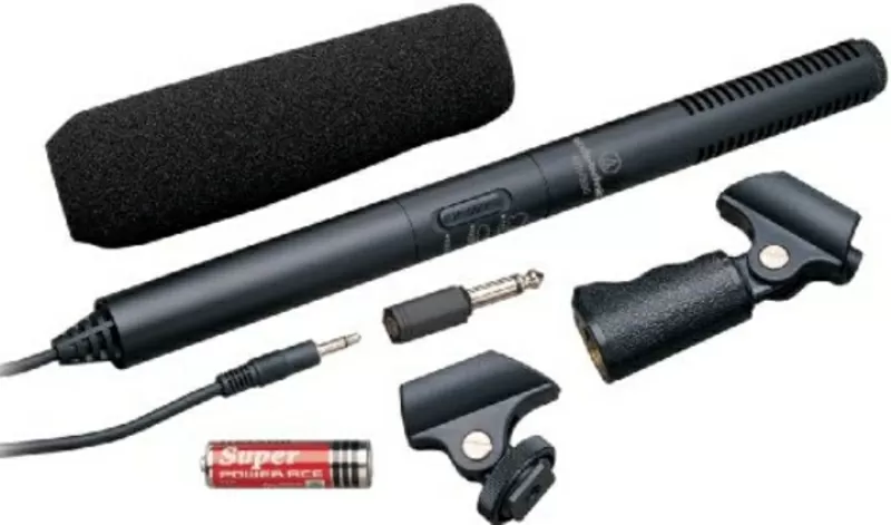 Микрофон-пушка Audio-Technica ATR-6550 для видеокамеры