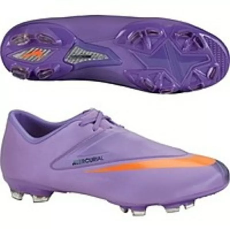 Детская футбольная обувь,  бутсы  Nike JR Mercurial Victory, Glide, Vapor 2