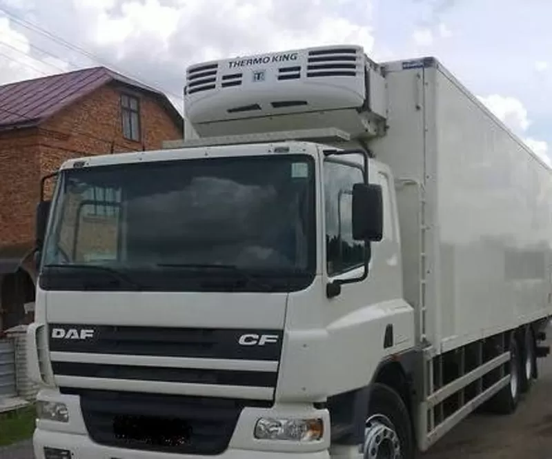 перевозка рефрижератором по Украине