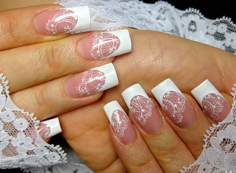 Наращивание ногтей Киев. Дизайн ногтей фото.