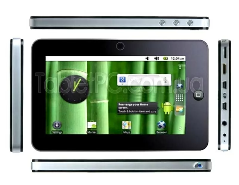 Dropad a8 Haipad M7 Herotab C8 Samsung S5PV210 MultiTouch Android 2.3