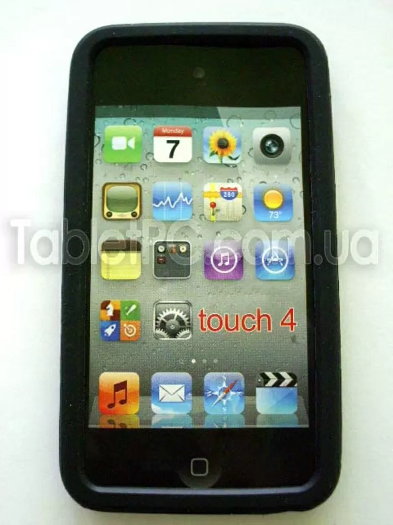 Пленка чехол силикон Apple iPod Touch 2/3/4