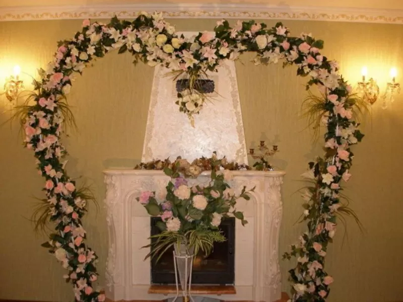 свадебная арка.арка для венчаний.арка для церемоний.арка для росписи. 3