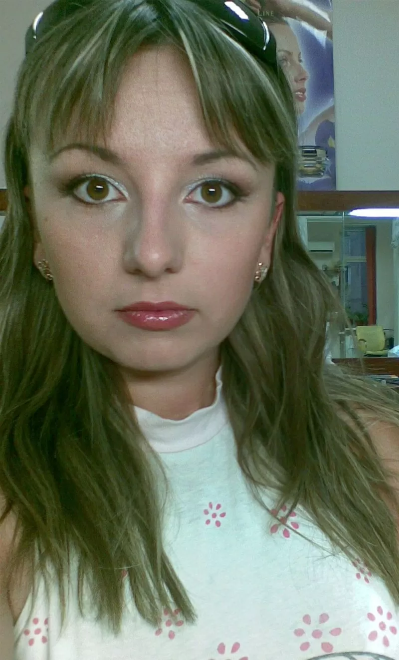 Свадебный, вечерний макияж Киев 5