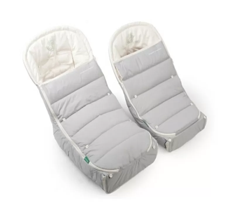 Продам коляску Orbit Baby,  USA,  детский спальник Orbit Baby Green Edition Footmuff (размер S),  постельный набор Remi 2