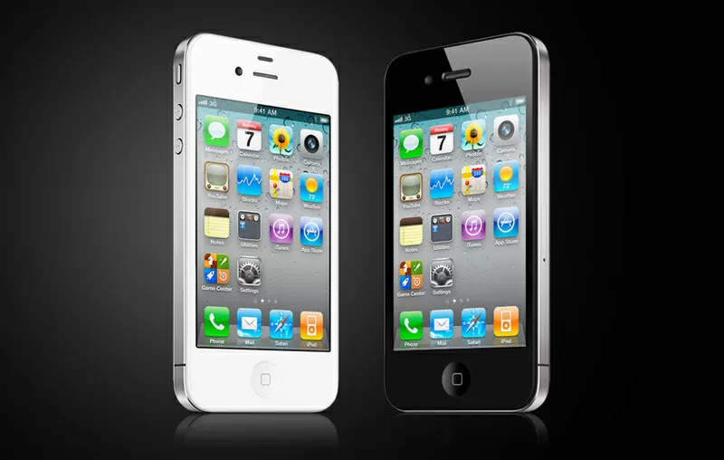 APPLE  iPhone 4 (neverlock)  Black! White! Продам! Срочно!