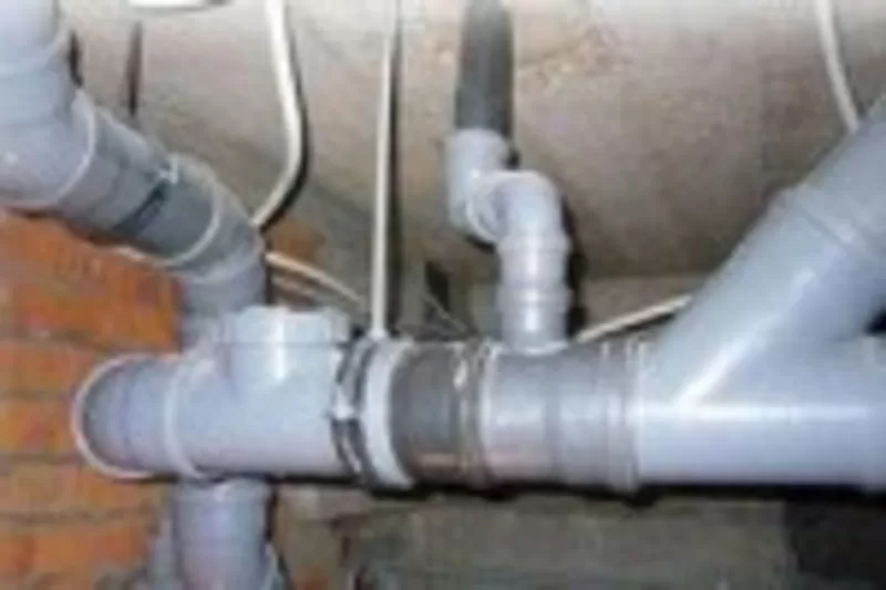 разводка труб в ванной