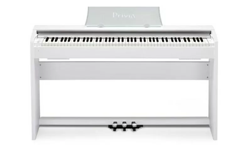 Casio privia px-750we – цифровое пианино белого цвета купить цена 15700