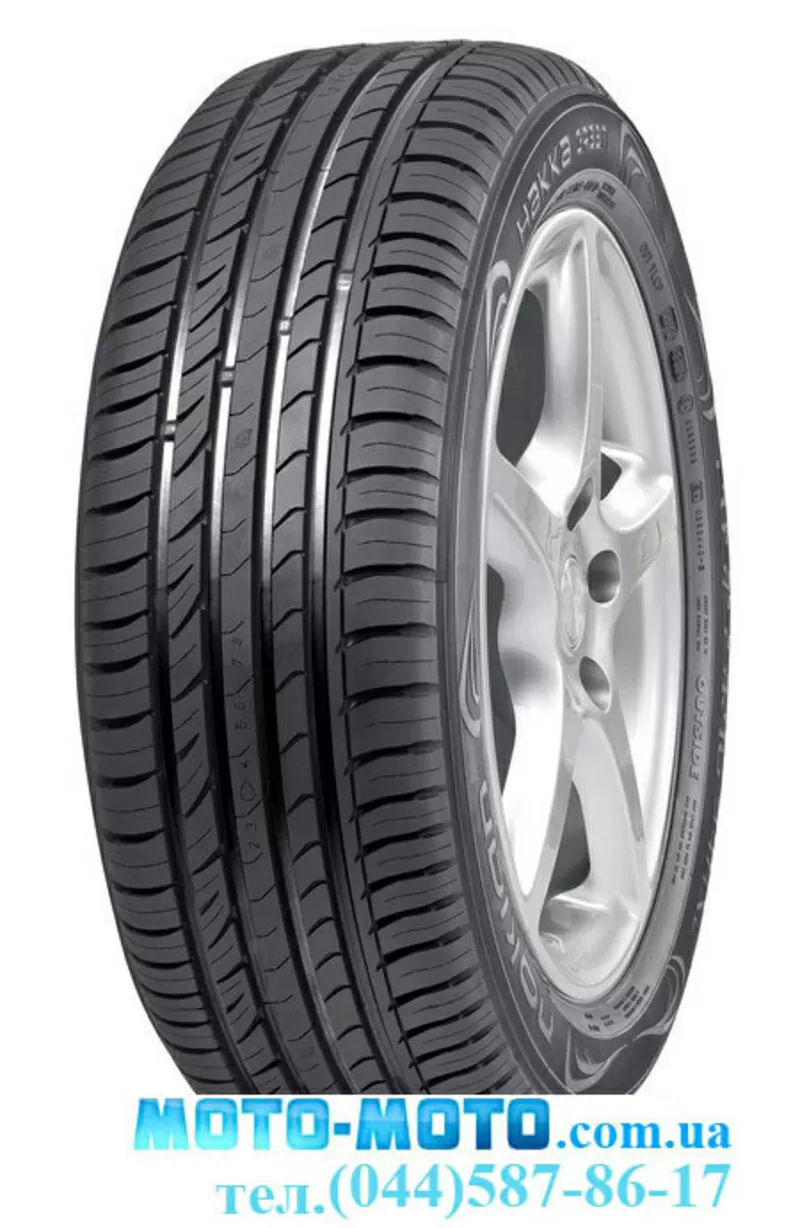 Последние цены!!!205/55 R16 94H XL Nokian Hakka Green -  830 грн 