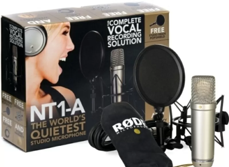 Микрофон Rode NT1-A цена 3350