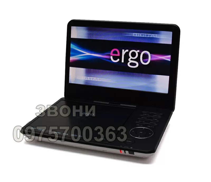 DVD+TV+GAME+USB = Ergo TF-DVD0831TV