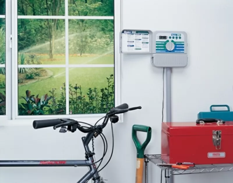 Консервация систем автоматического полива.