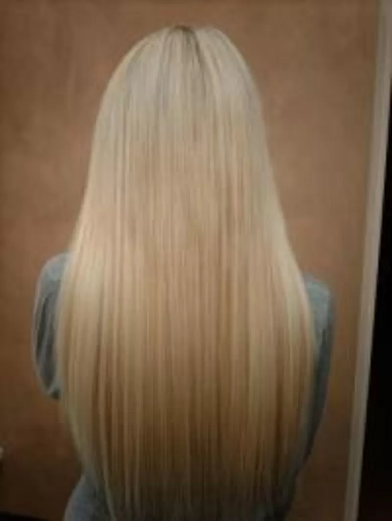 наращивание волос, славянские , европейские волосы 2