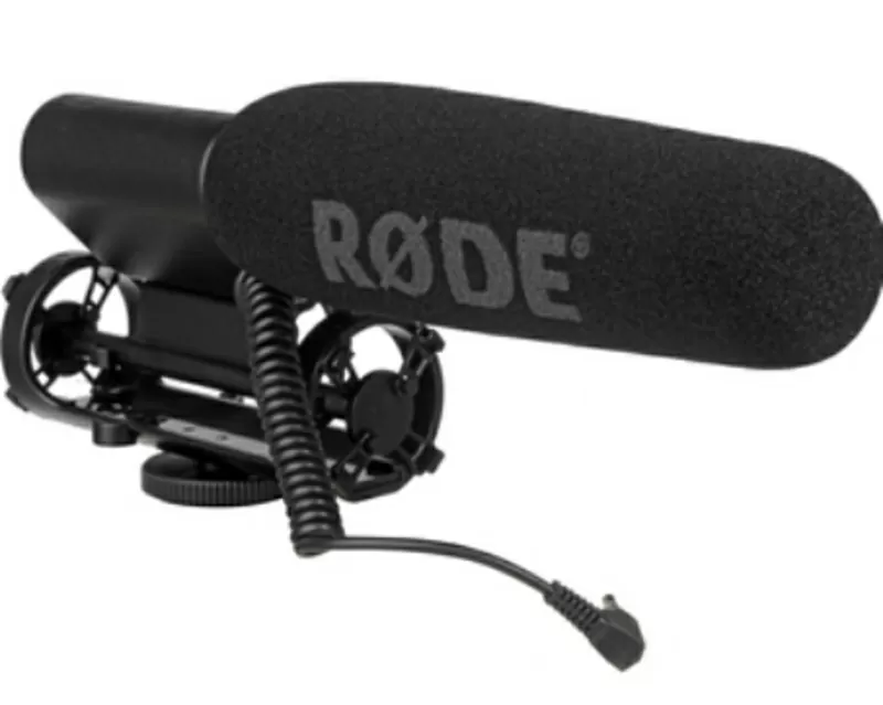 Rode videomic– микрофон для видеокамеры 2