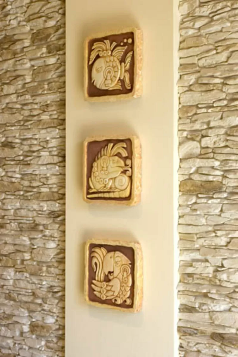  Плитка гипсовая 2