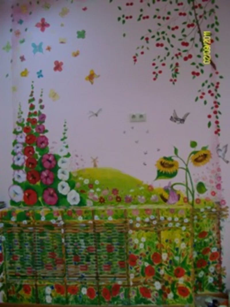 Художественное оформление ресторана