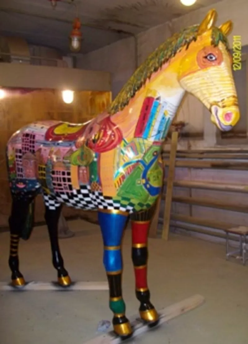 Художественное оформление ресторана 2