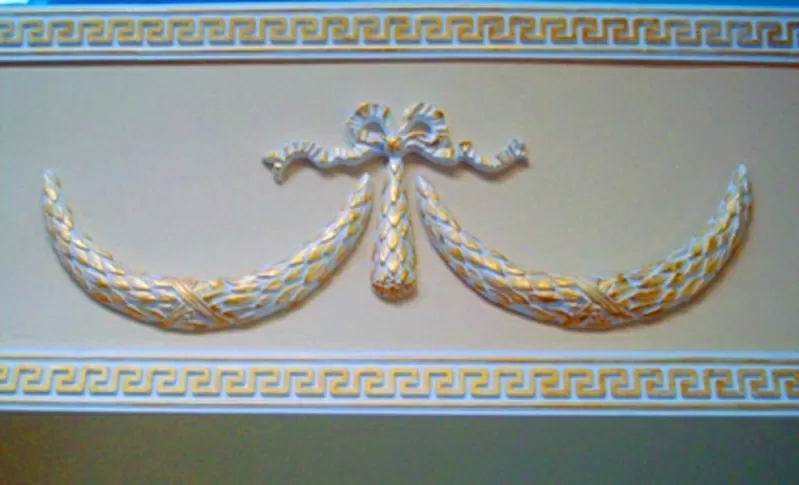 Художественное оформление ресторана 3