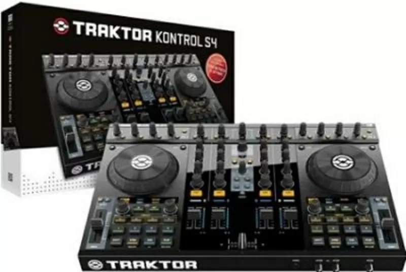 Dj контроллер Native Instruments kontrol S4 цена 6800!