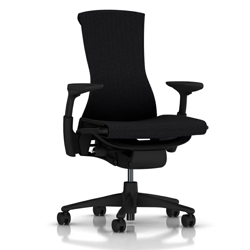 Офисное кресло Herman Miller Embody Chair - Black Balance Fabric Seat