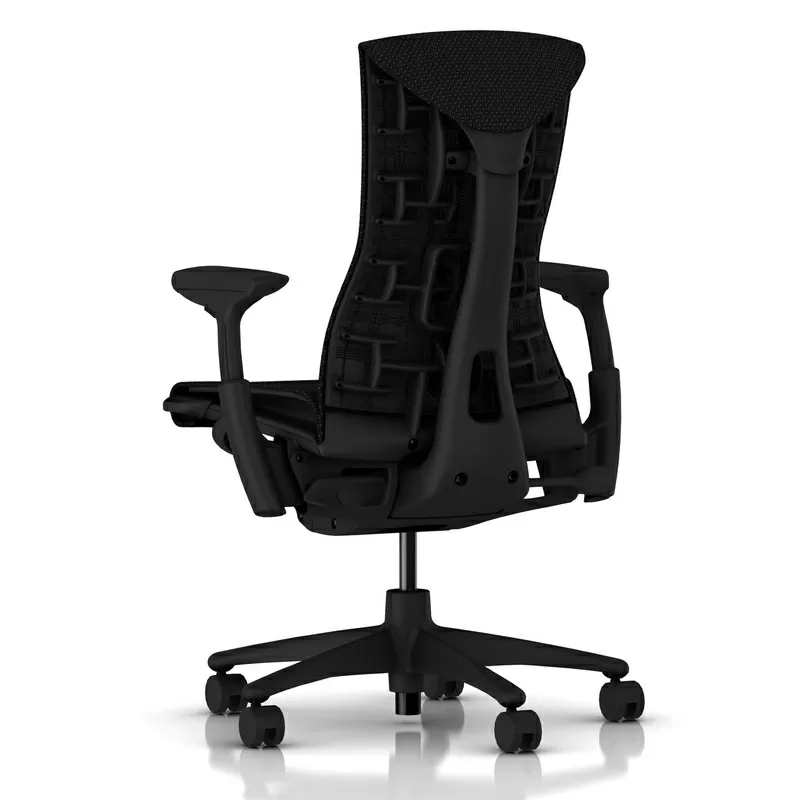 Офисное кресло Herman Miller Embody Chair - Black Balance Fabric Seat 2