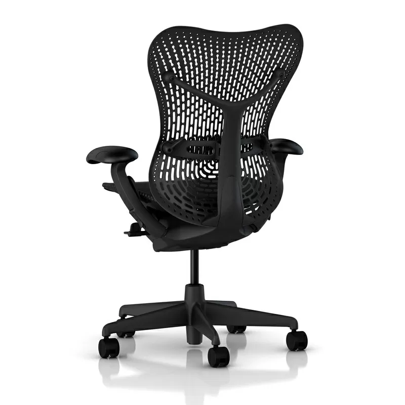 Офисное кресло Herman Miller Mirra Chair - Graphite Seat 2