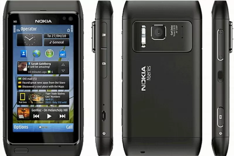 Nokia N8 TV+JAVA+Wi-Fi  Доставка по всей Украине