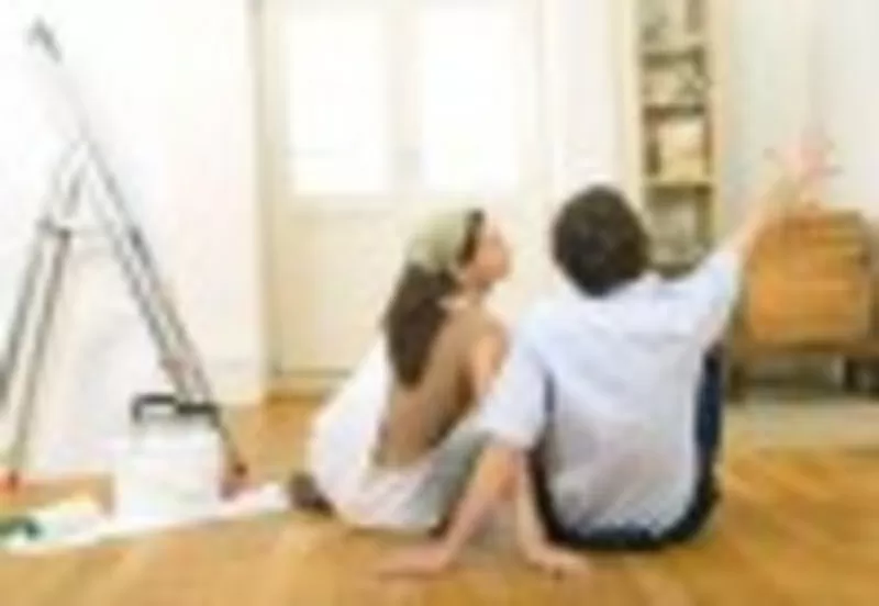 Поклейка  обоев